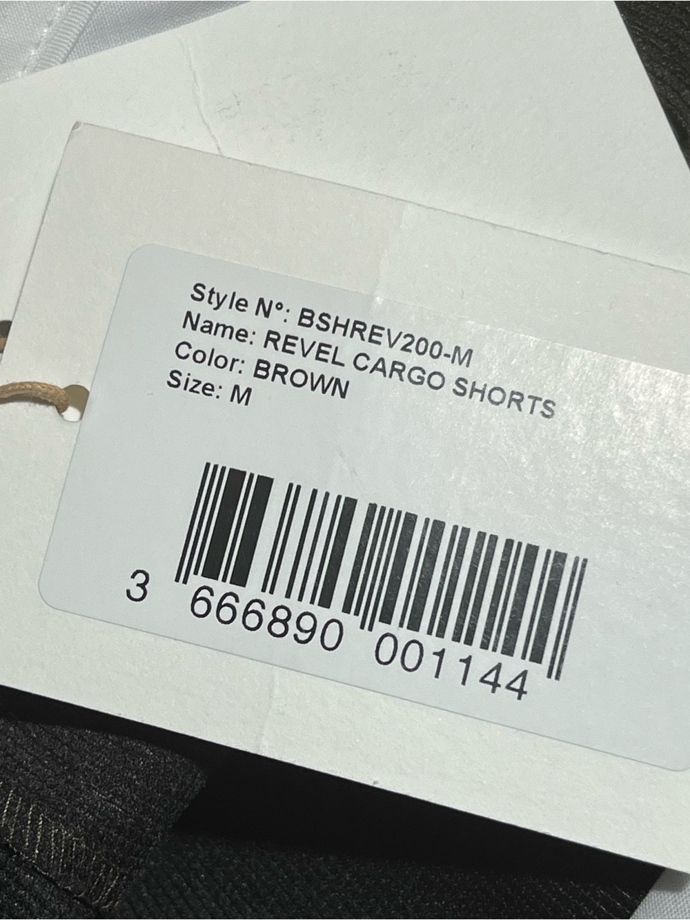 Frankie Shop 6 Pence Revel Cargo Shorts - Picture 5 of 5